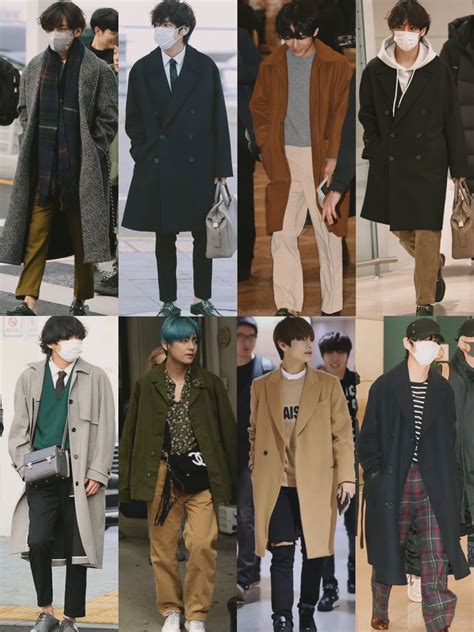 kim taehyung best outfits.